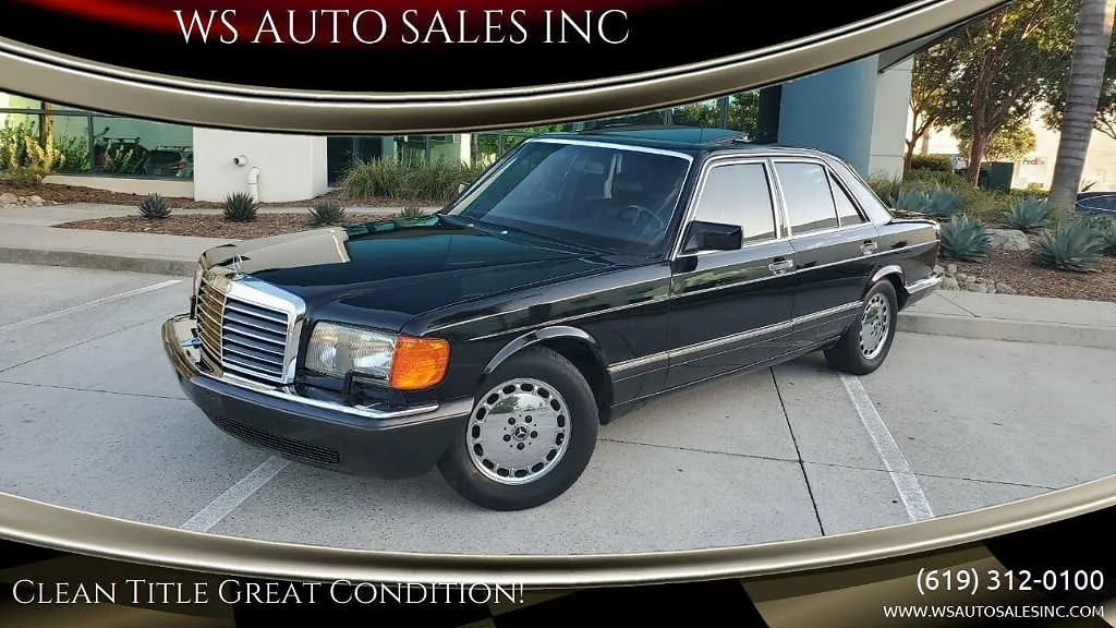 1989 Mercedes-Benz 300 SE image 0