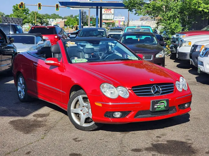 2005 Mercedes-Benz CLK