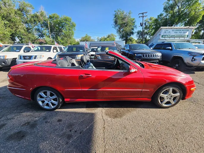 2005 Mercedes-Benz CLK