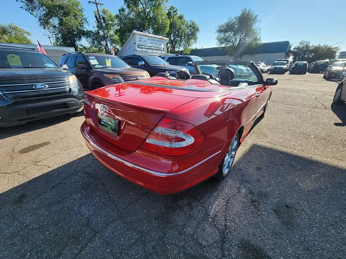 2005 Mercedes-Benz CLK
