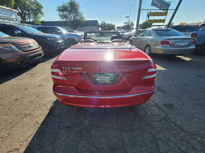 2005 Mercedes-Benz CLK