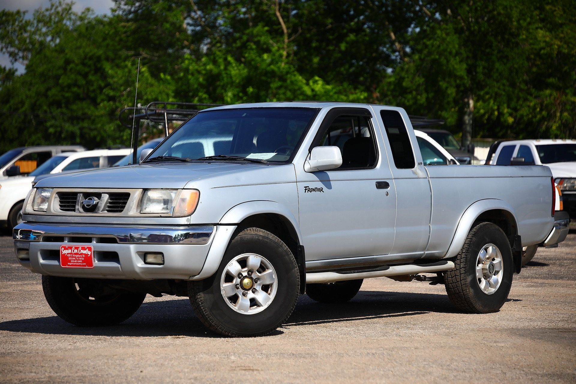2000 Nissan Frontier null image 13