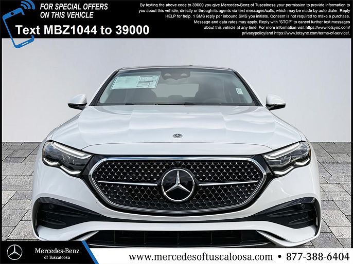2026 Mercedes-Benz E-Class