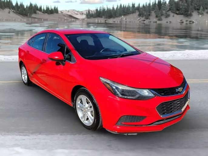 2017 Chevrolet Cruze