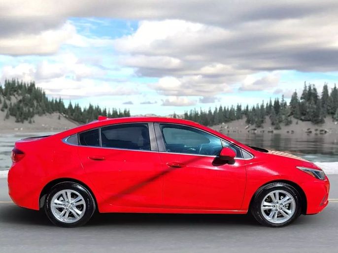 2017 Chevrolet Cruze