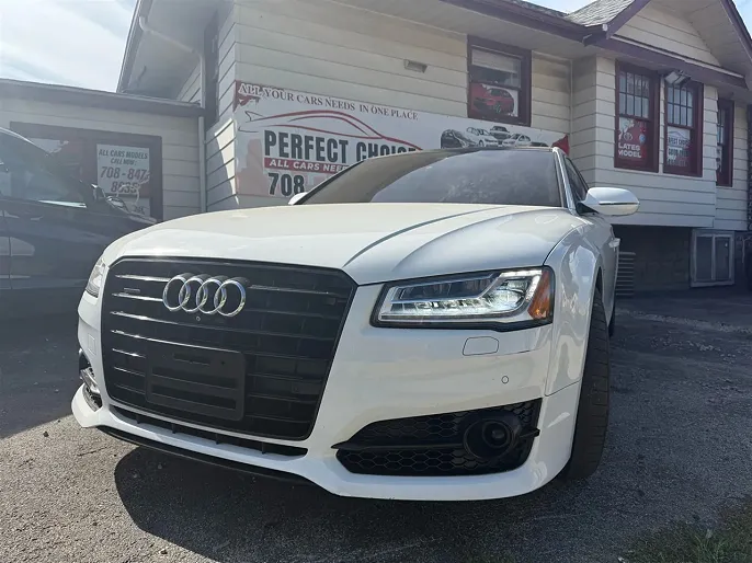 2018 Audi A8