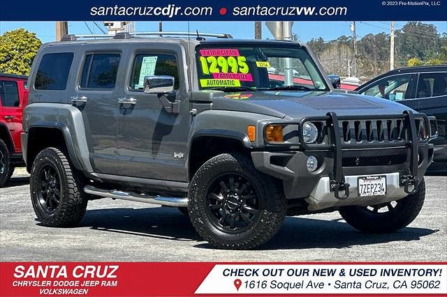 2008 Hummer H3 null image 0