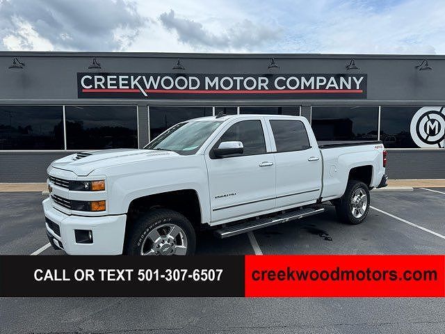 2018 Chevrolet Silverado 2500HD