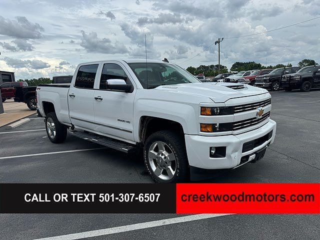 2018 Chevrolet Silverado 2500HD