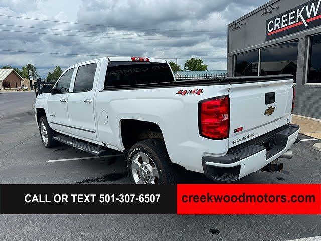 2018 Chevrolet Silverado 2500HD