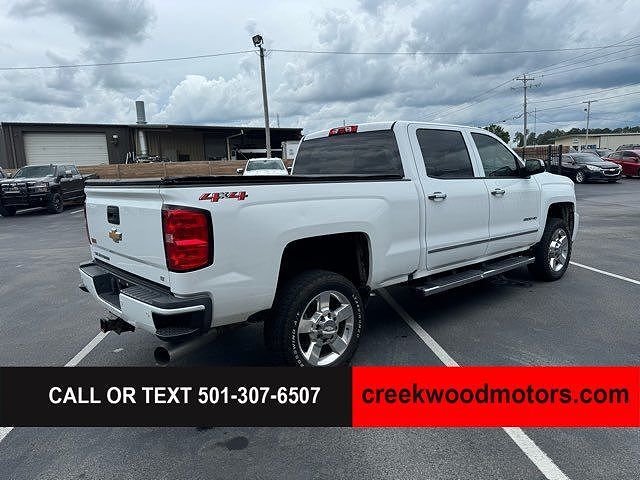 2018 Chevrolet Silverado 2500HD