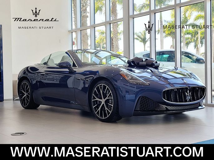 2026 Maserati GranCabrio