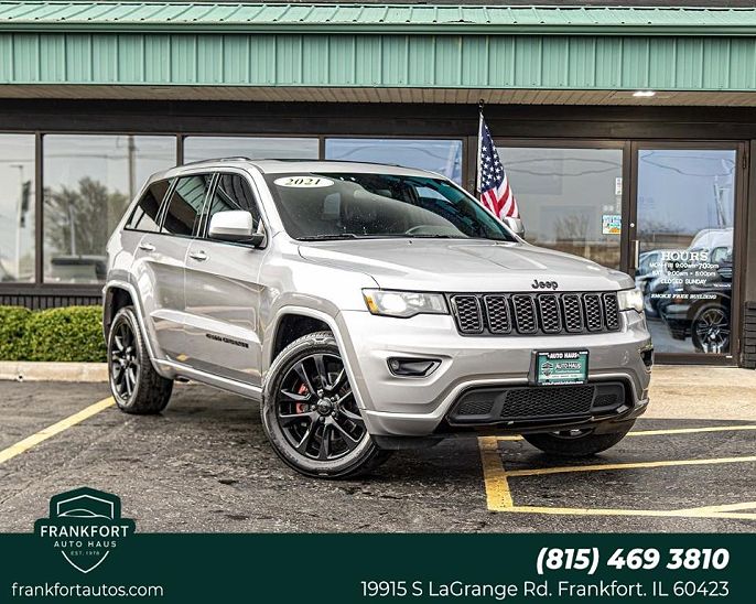 2021 Jeep Grand Cherokee