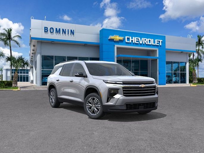 2026 Chevrolet Traverse