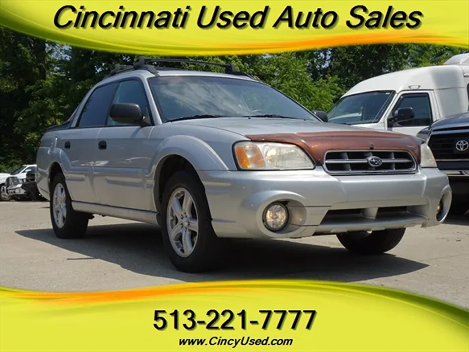 2005 Subaru Baja