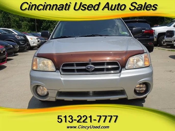 2005 Subaru Baja