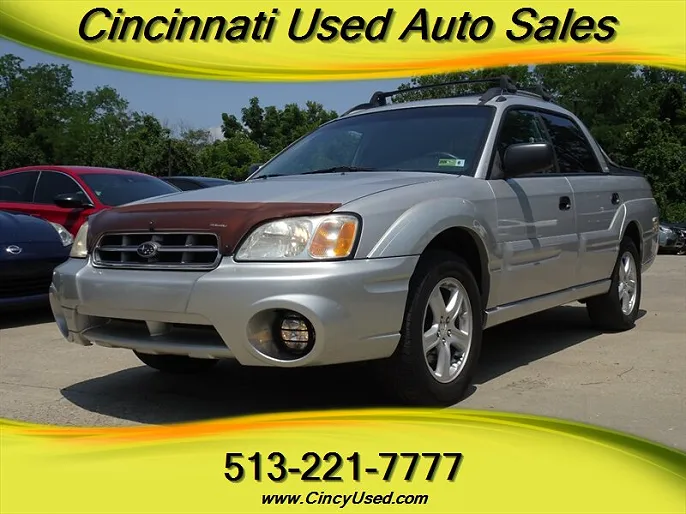 2005 Subaru Baja