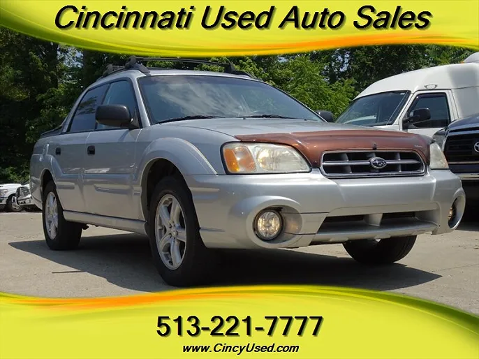 2005 Subaru Baja