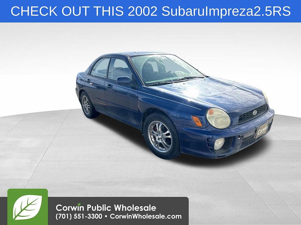 2002 Subaru Impreza 2.5RS image 0