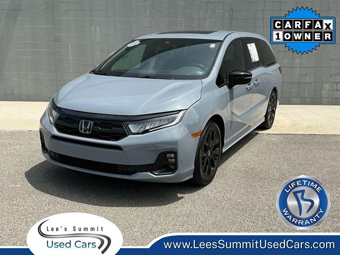 2025 Honda Odyssey