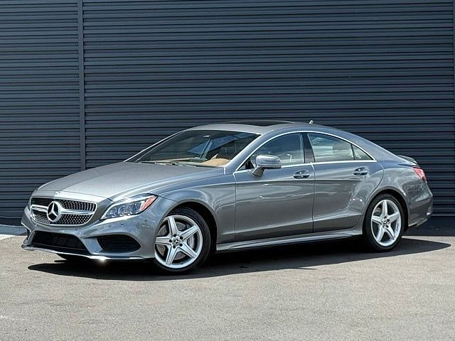2018 Mercedes-Benz CLS