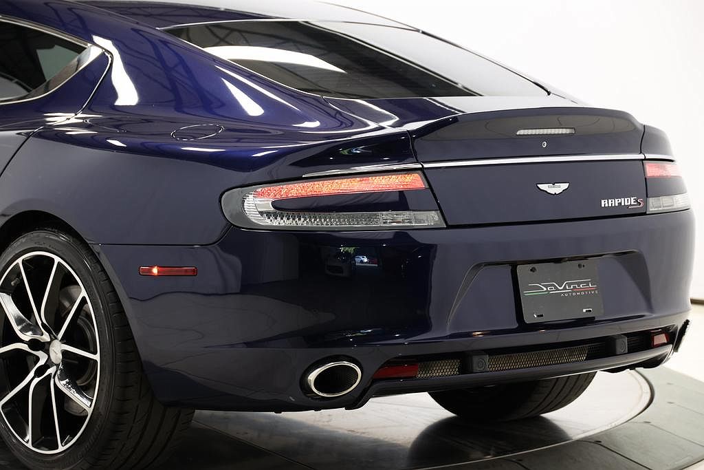 2017 Aston Martin Rapide S null image 54