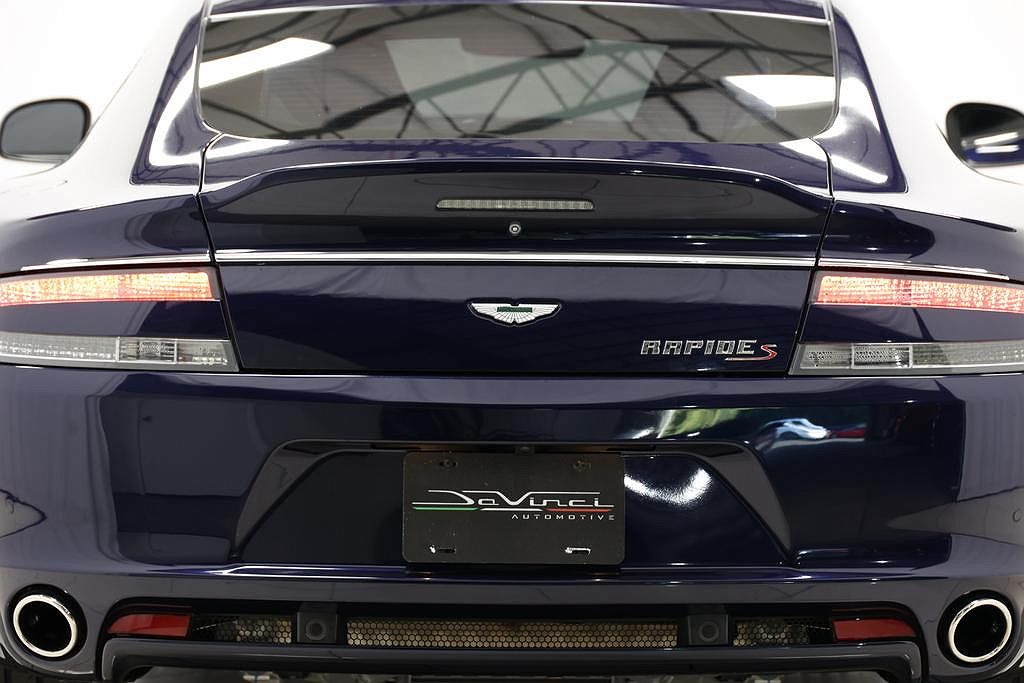 2017 Aston Martin Rapide S null image 58