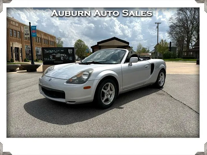 2002 Toyota MR2 Spyder