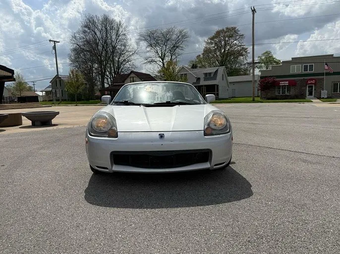2002 Toyota MR2 Spyder