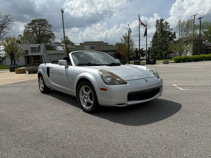 2002 Toyota MR2 Spyder