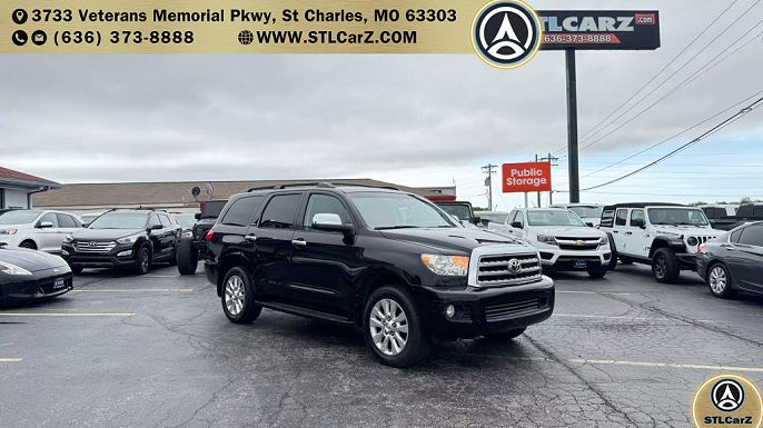 2013 Toyota Sequoia