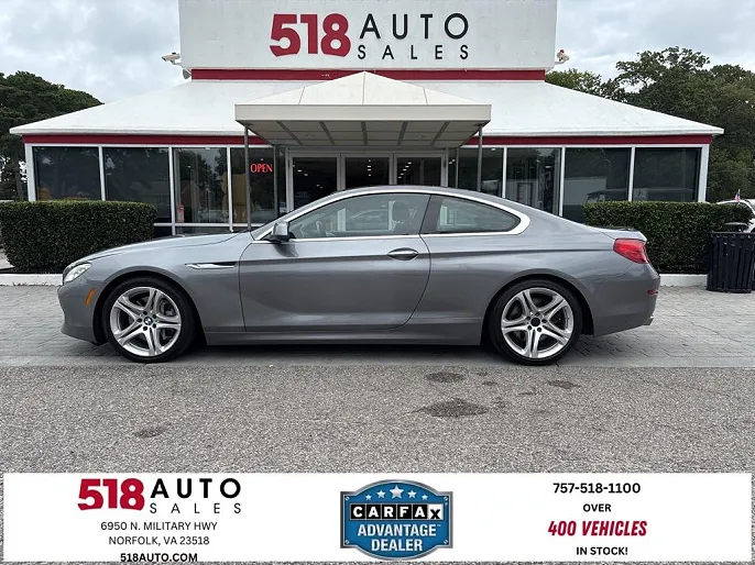 2014 BMW 6 Series