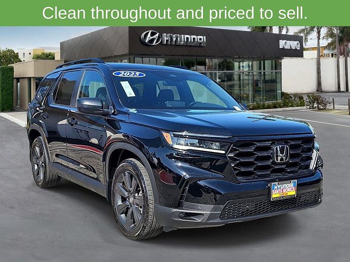 2025 Honda Pilot