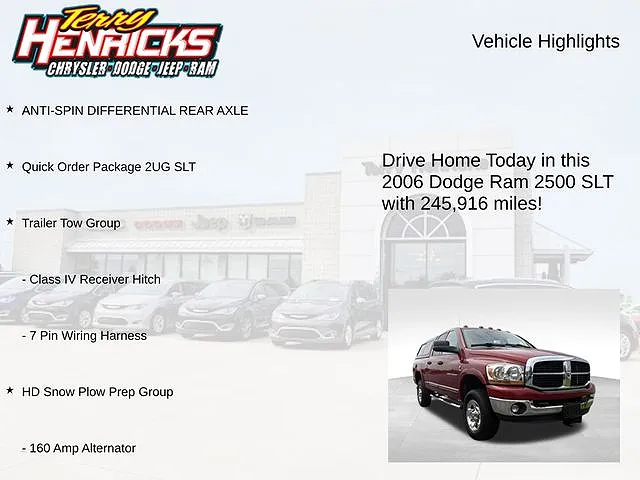 2006 Dodge Ram 2500