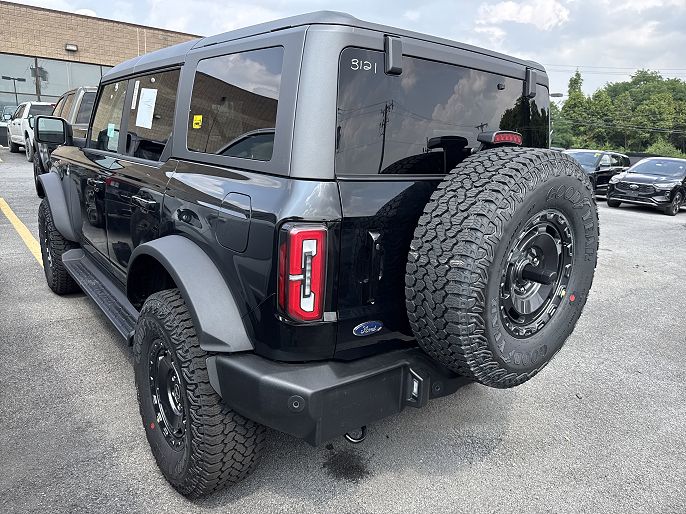 2025 Ford Bronco