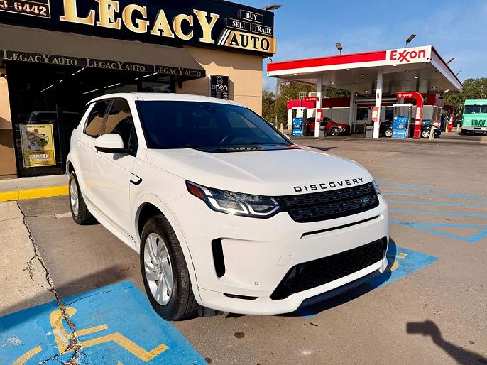 2020 Land Rover Discovery Sport