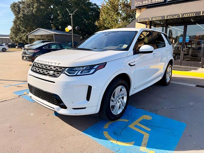 2020 Land Rover Discovery Sport