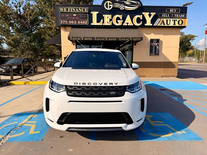 2020 Land Rover Discovery Sport
