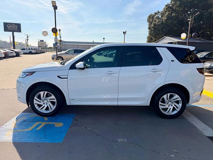 2020 Land Rover Discovery Sport