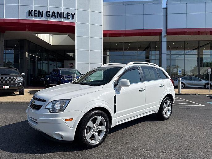 2014 Chevrolet Captiva Sport