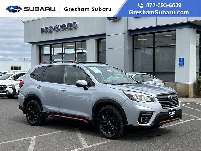 2020 Subaru Forester