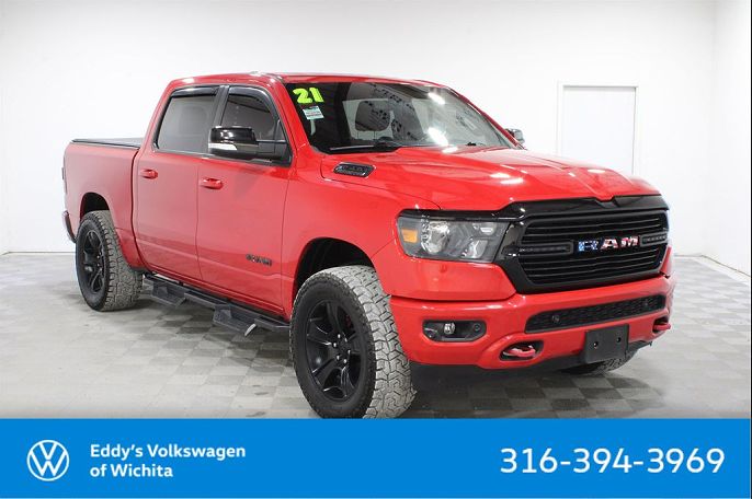 2021 Ram 1500