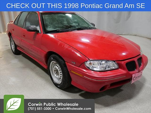 1998 Pontiac Grand Am SE image 0