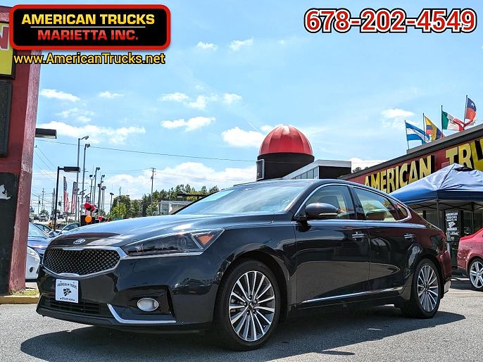 2017 Kia Cadenza