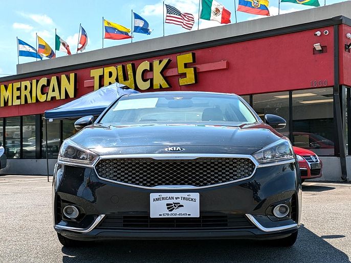 2017 Kia Cadenza