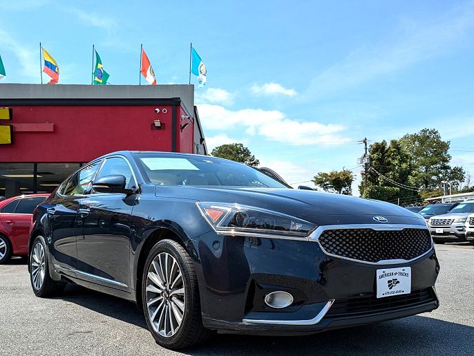 2017 Kia Cadenza