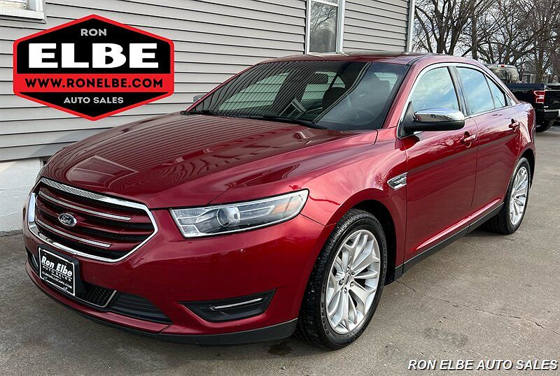 2018 Ford Taurus Limited Edition image 0