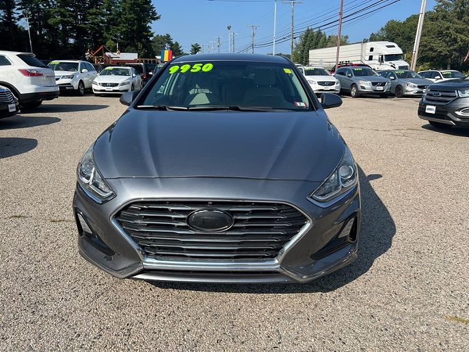 2018 Hyundai Sonata