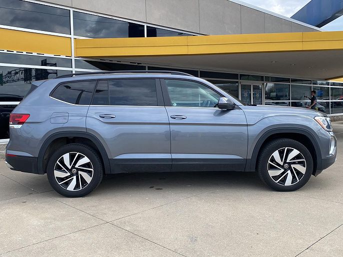 2025 Volkswagen Atlas