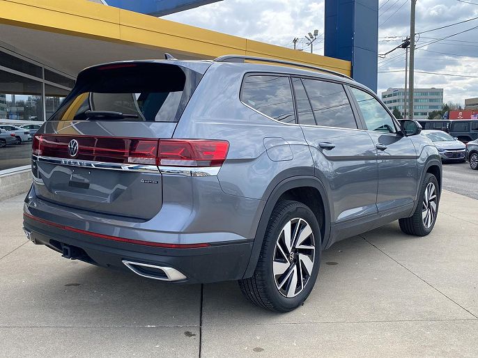 2025 Volkswagen Atlas